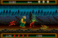 splatterhouse 2 on genesis